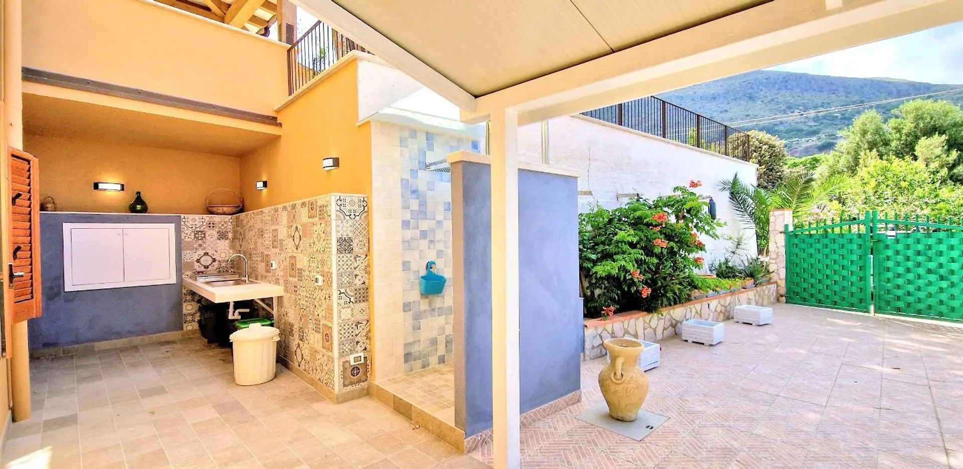 Vakantiehuis Casa Diomeda Villa Scopello  Italië