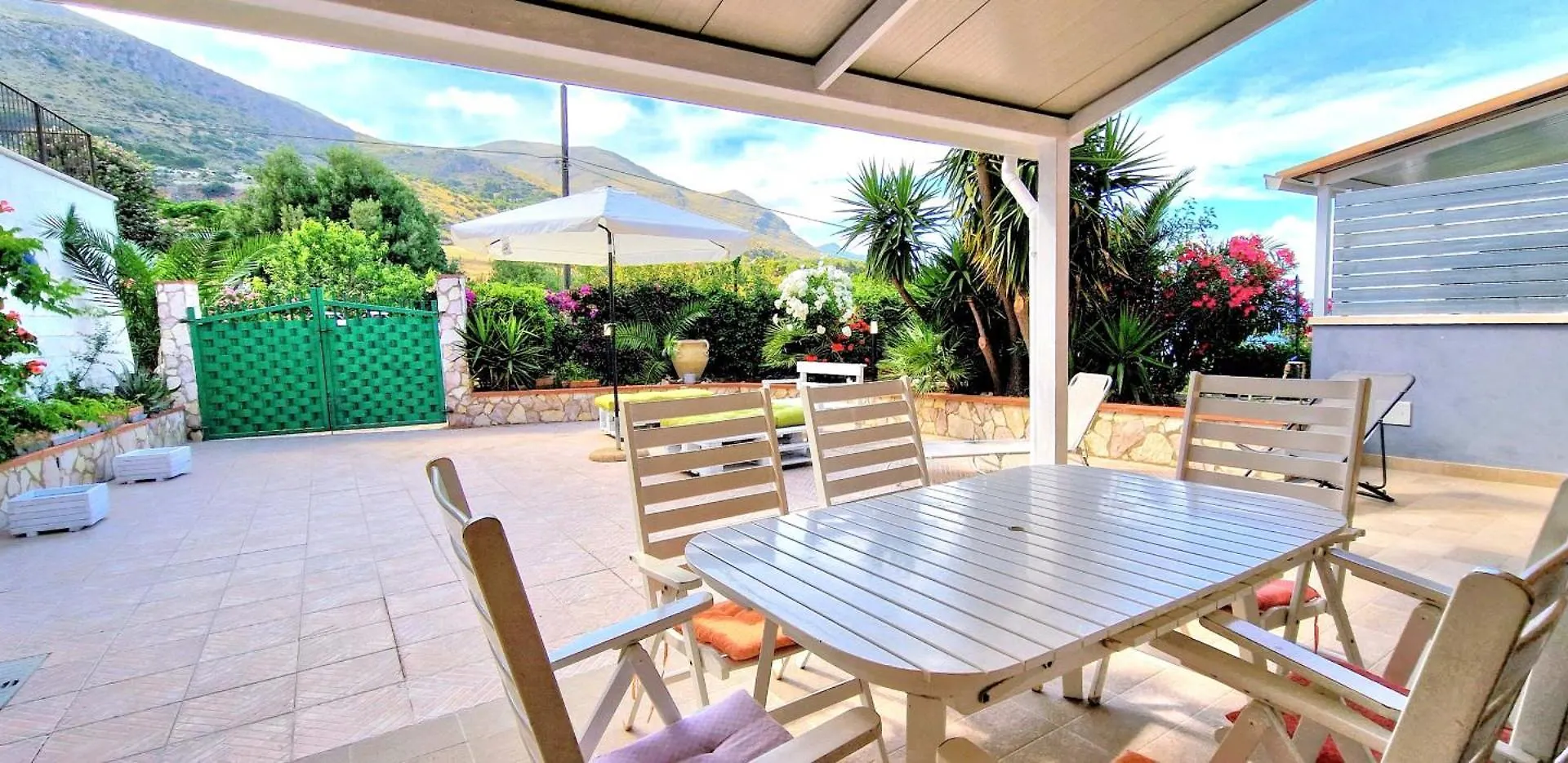 Casa Diomeda Villa Scopello  Vakantiehuis Scopello (Sicily)